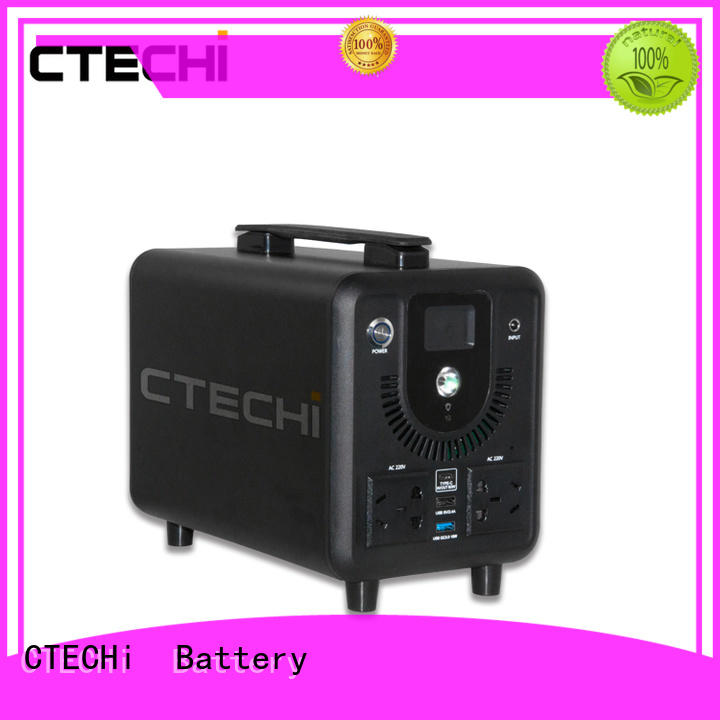 CTECHi quality small power bank personalized for commercial