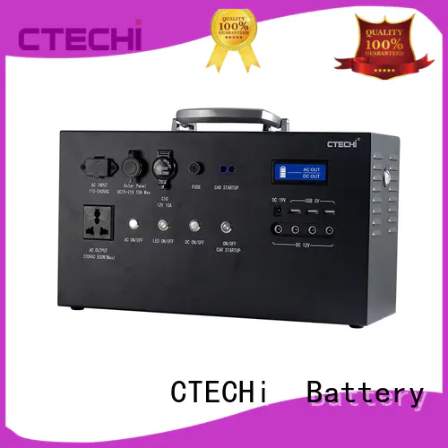 15ah lifepo4 battery series for travel CTECHi