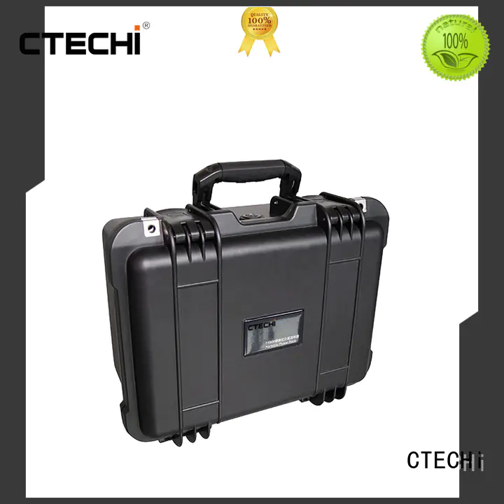 CTECHi emergency power bank customized for commercial