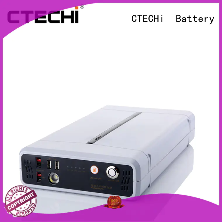 CTECHi best portable power bank manufacturer for household