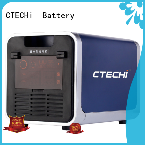 certificated emergency power bank factory for commercial