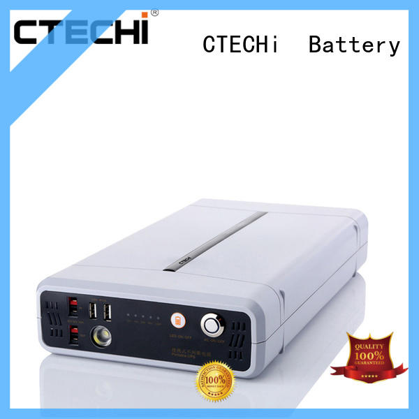 CTECHi best portable power bank customized for back up