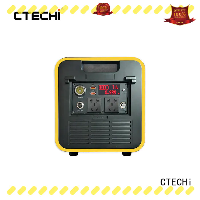 CTECHi certificated best portable power bank manufacturer for hospital