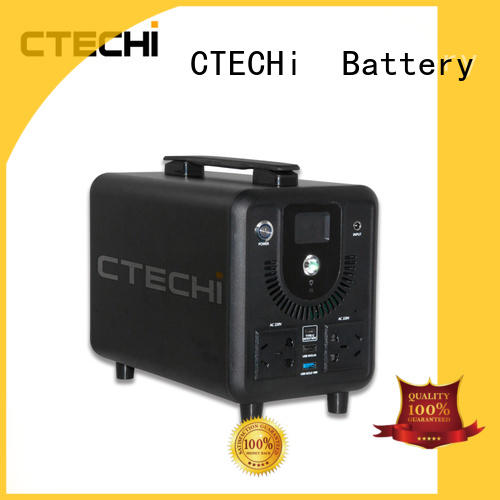 CTECHi sturdy small power bank customized for hospital