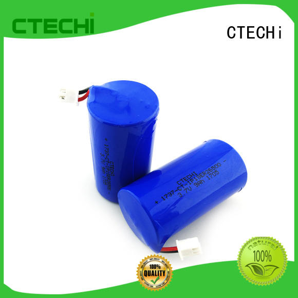 CTECHi lithium ion storage battery customized for remote controls