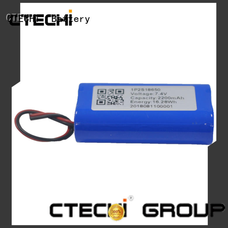 CTECHi professional li ion battery pack supplier for camera