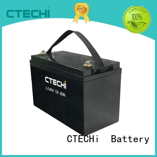 CTECHi stable lithium battery pack customized for energy storage