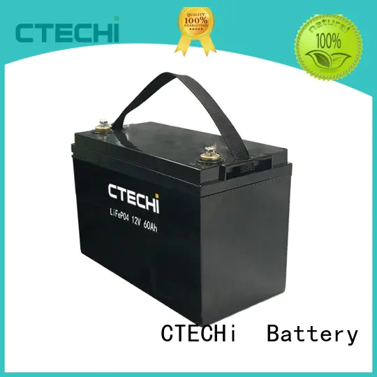 CTECHi stable lithium battery pack customized for energy storage