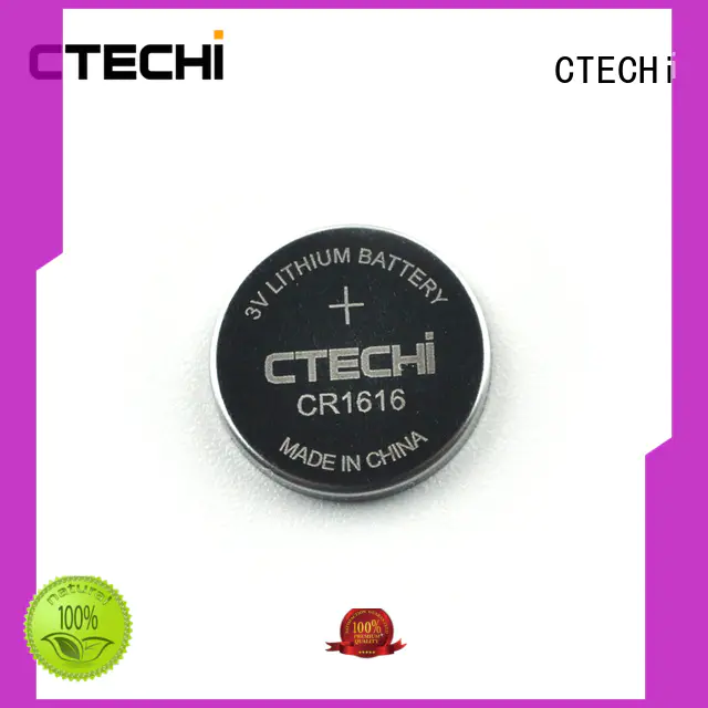 CTECHi lithium coin cell battery customized for camera