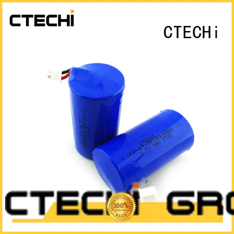 CTECHi lithium ion rechargeable battery customized for digital products