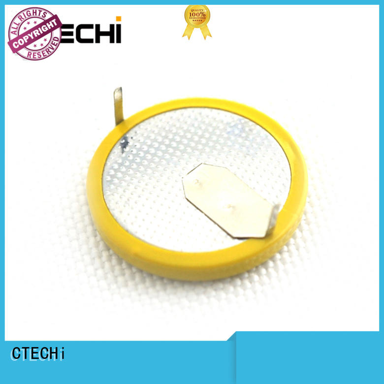 CTECHi electronic coin cell battery supplier for instrument