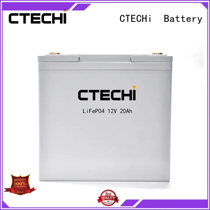 CTECHi camping battery pack personalized for golf cart