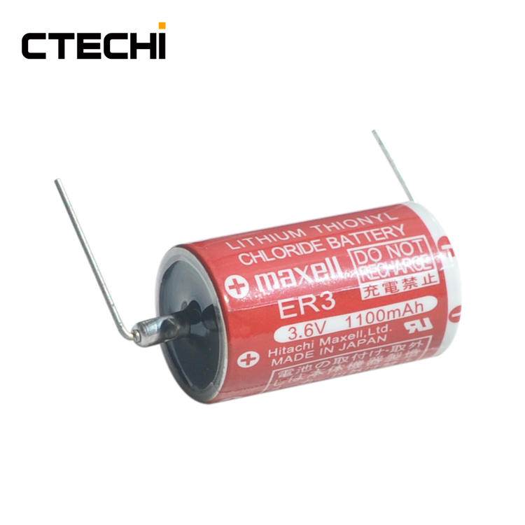 Maxell lithium Not rechargeable battery ER3 3.6V