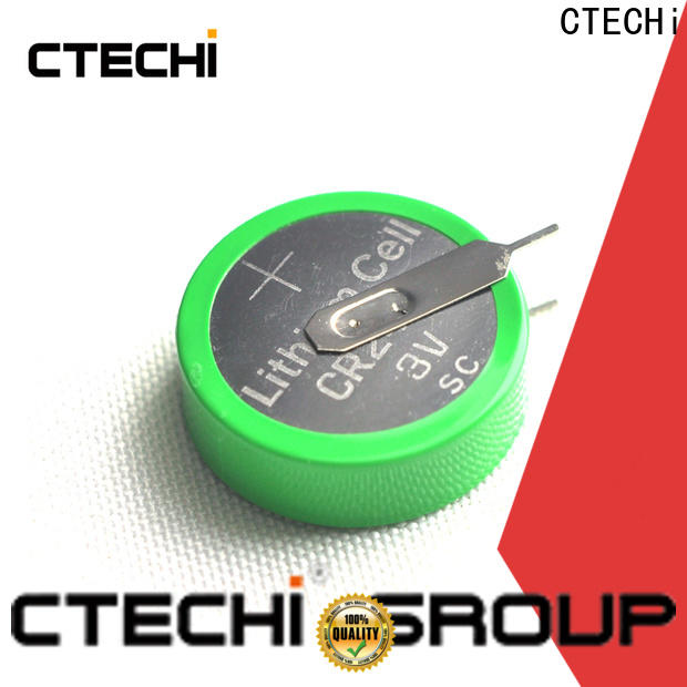miniature button cell customized for camera