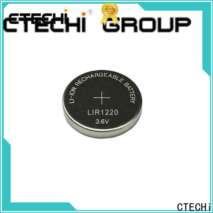 CTECHi electronic rechargeable cell battery manufacturer for car key