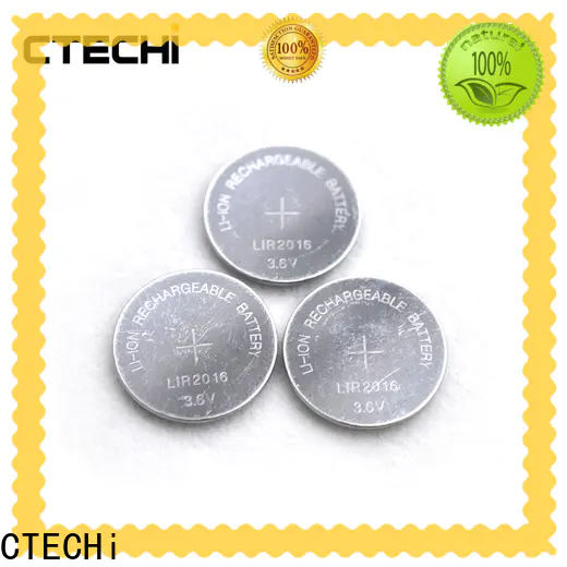 CTECHi rechargeable button cell manufacturer for calculator