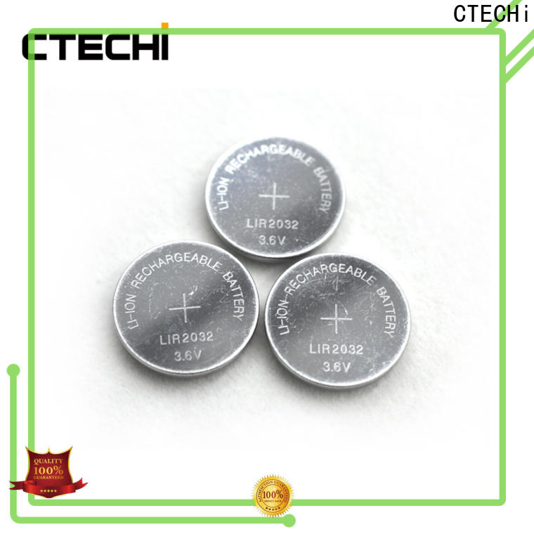CTECHi rechargeable coin cell wholesale for calculator