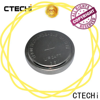 digital rechargeable coin cell battery manufacturer for household