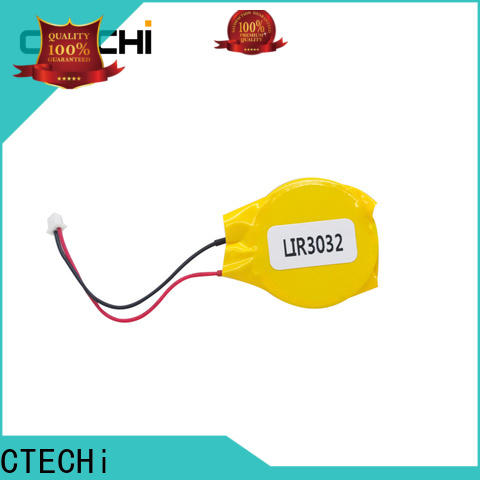 CTECHi small rechargeable coin cell design for calculator