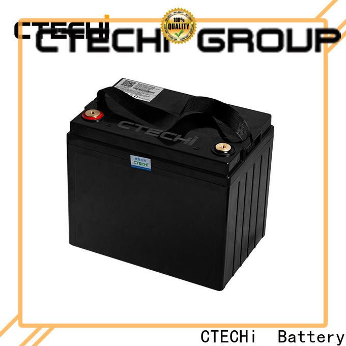CTECHi lifepo4 battery cells supplier for travel