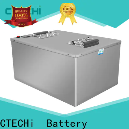 CTECHi 12v 24v lifepo4 battery personalized for solar energy