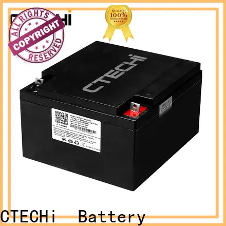 CTECHi lifepo4 battery series for travel