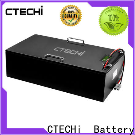 CTECHi portable lifepo4 batterie supplier for travel