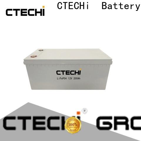 CTECHi lifepo4 battery 12v personalized for golf car
