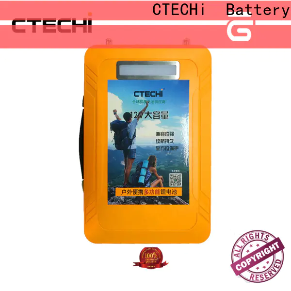 CTECHi lifepo4 battery 12v supplier for RV