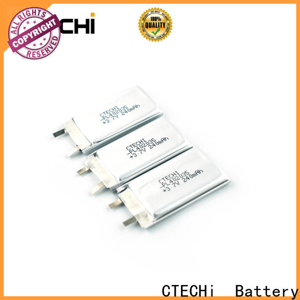 CTECHi smart polymer battery supplier for smartphone