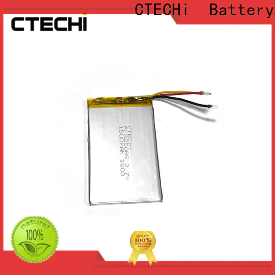 CTECHi lithium polymer battery charger customized for electronics device