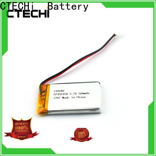 CTECHi square lithium polymer battery 12v customized for phone