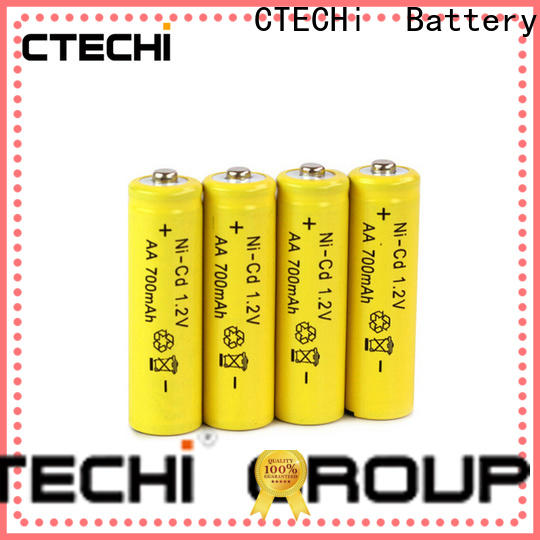 CTECHi wide temperature range nickel-cadmium battery factory for emergency lighting