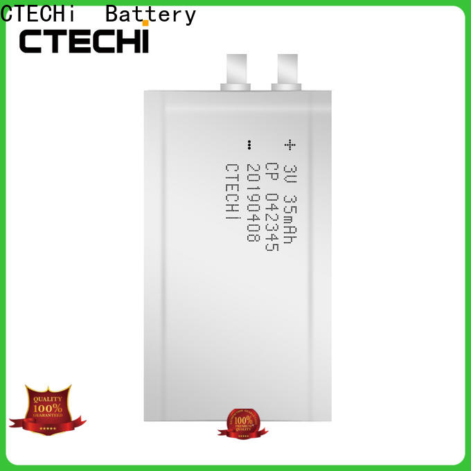 CTECHi 2200mah micro-thin battery manufacturer for factory