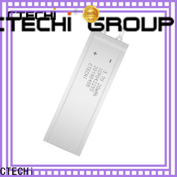 CTECHi micro-thin battery directly sale for factory