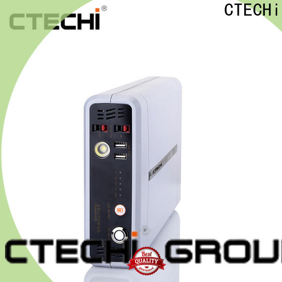 CTECHi quality emergency power bank factory for back up