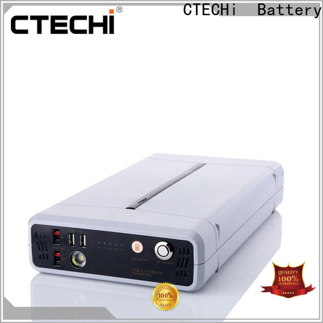 CTECHi small power bank personalized for household