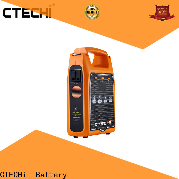 CTECHi emergency power bank personalized for back up