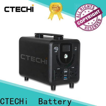 CTECHi quality emergency power bank factory for hospital