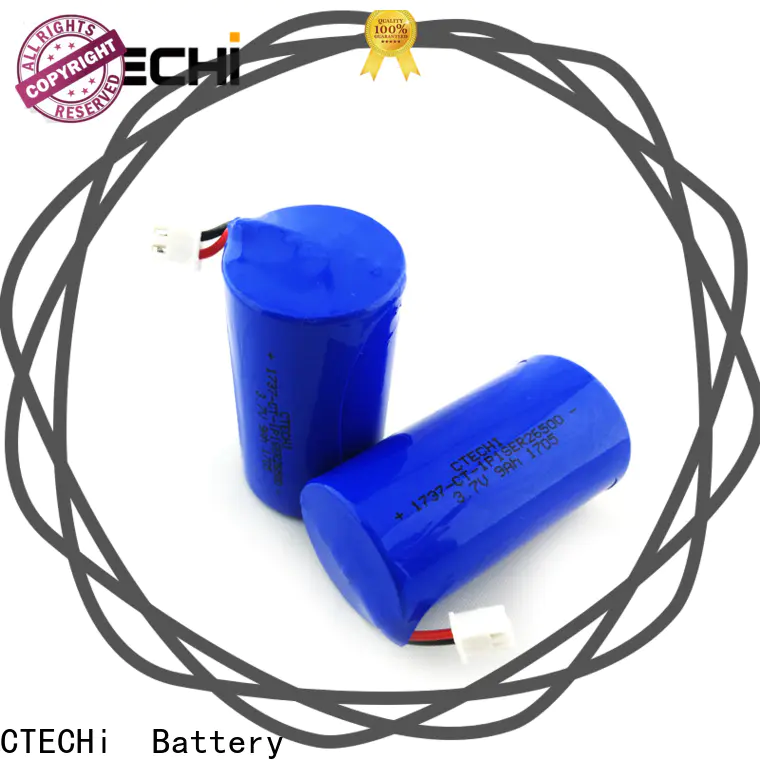 CTECHi large lithium cell batteries manufacturer for remote controls
