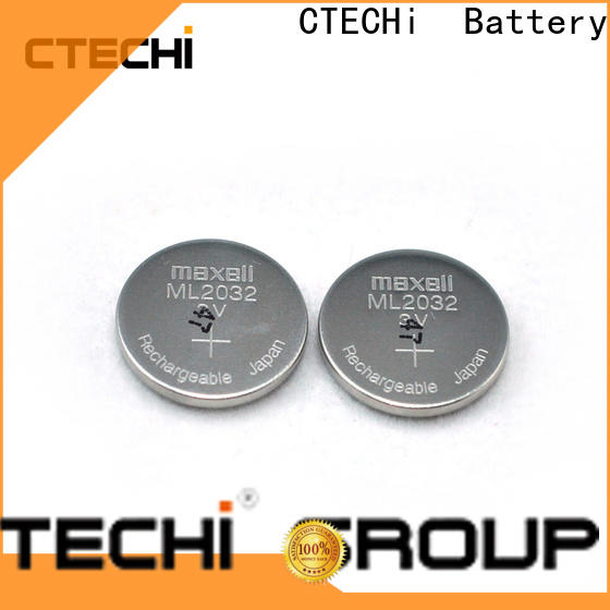 CTECHi rechargeable coin cell wholesale for household