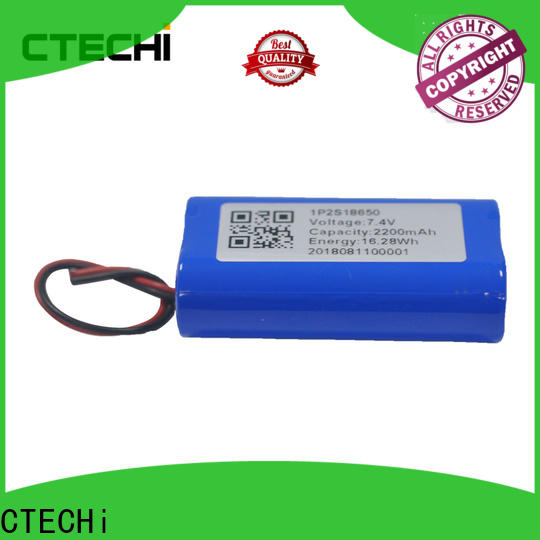 2200mah rechargeable battery pack design for drones