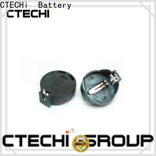 CTECHi coin cell battery holder supplier for shop