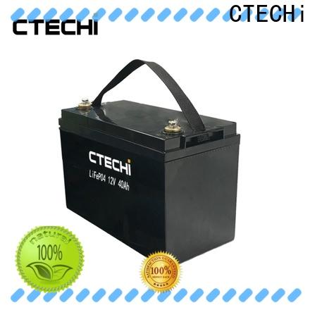 CTECHi camping battery pack manufacturer for golf cart