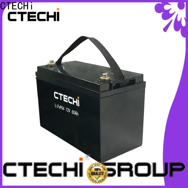 CTECHi stable emergency battery pack manufacturer for golf cart