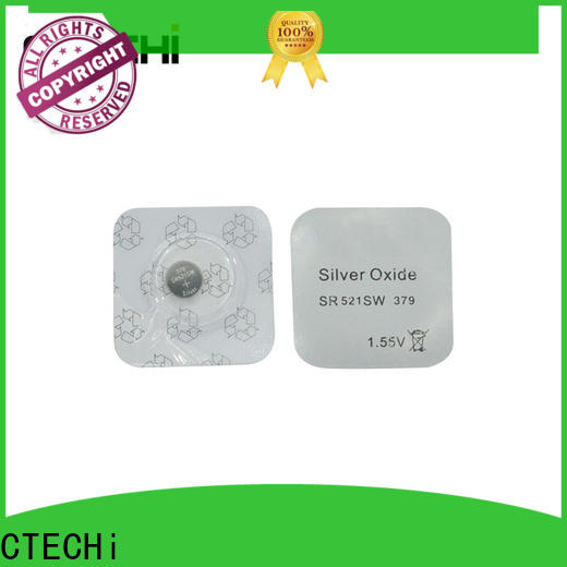 CTECHi small button watch battery manufacturer for car key