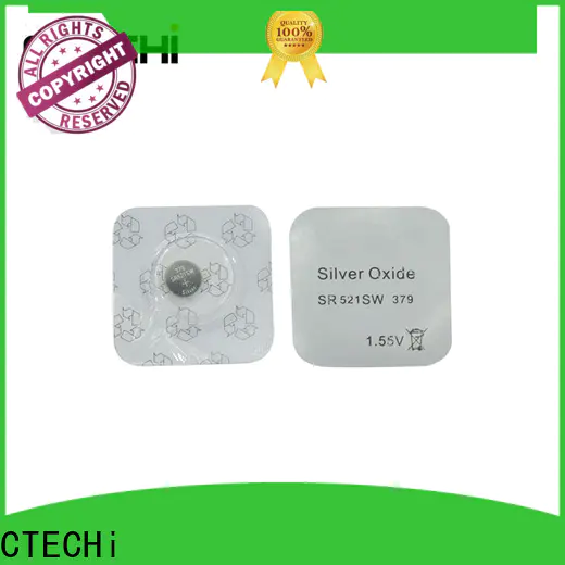 CTECHi small button watch battery manufacturer for car key