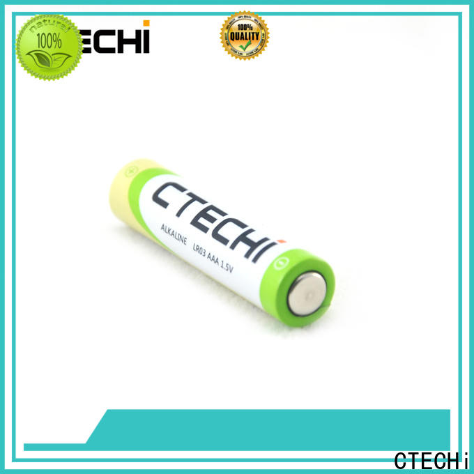 CTECHi AAA size recharge alkaline batteries supplier for electronic products