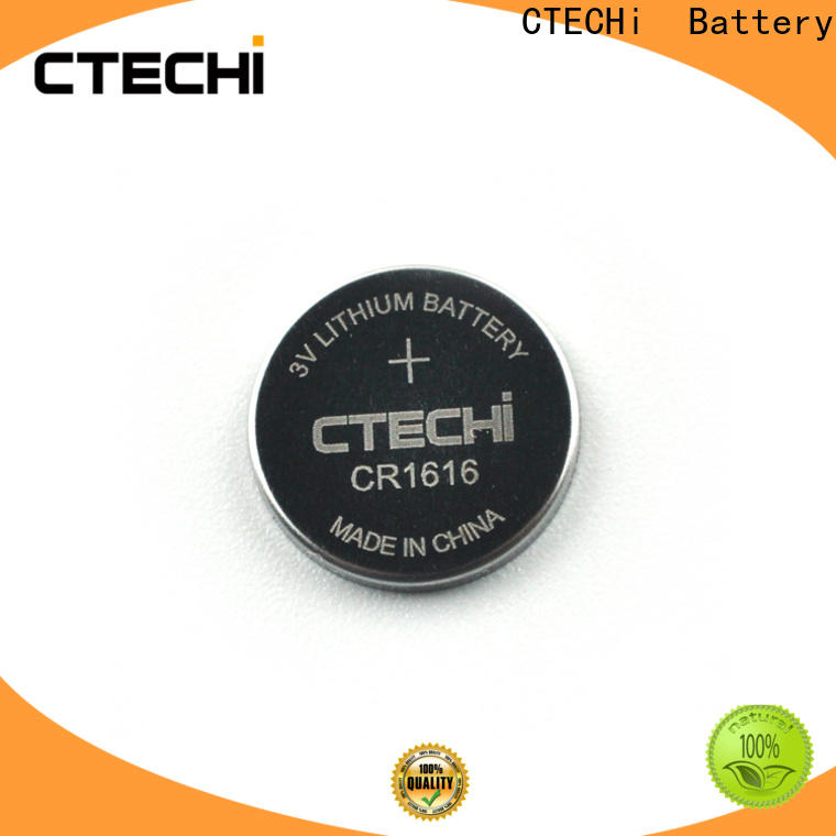 CTECHi lithium coin cell battery customized for instrument