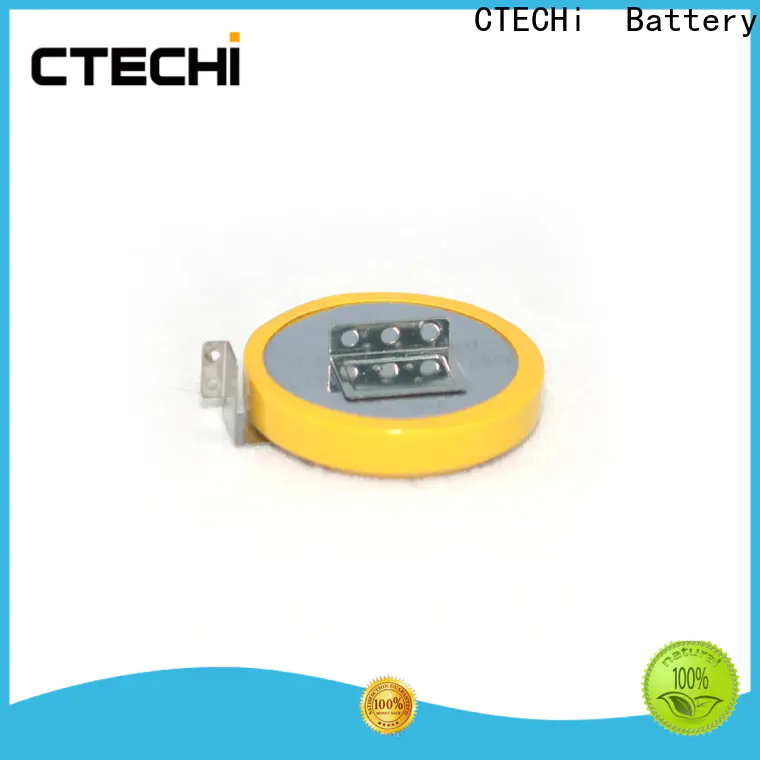 CTECHi primary lithium button cell supplier for instrument